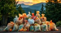 eco friendly camping waste solutions