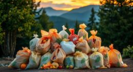eco friendly camping waste solutions