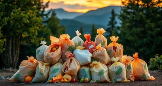 eco friendly camping waste solutions