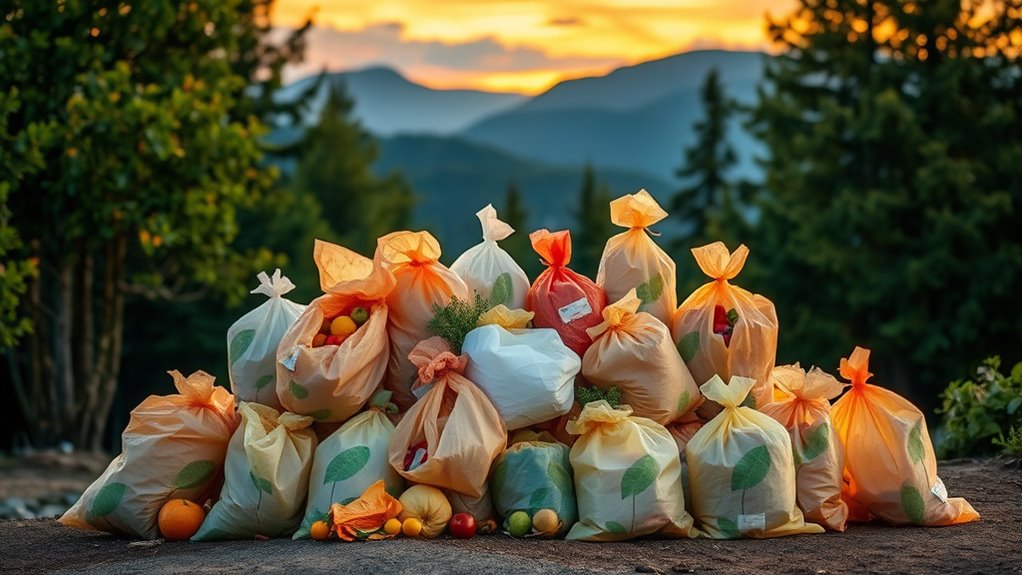 eco friendly camping waste solutions