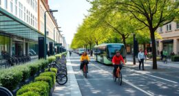 eco friendly city transportation