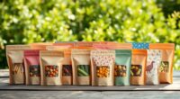 eco friendly compostable snack bags