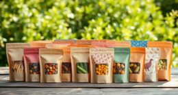 eco friendly compostable snack bags