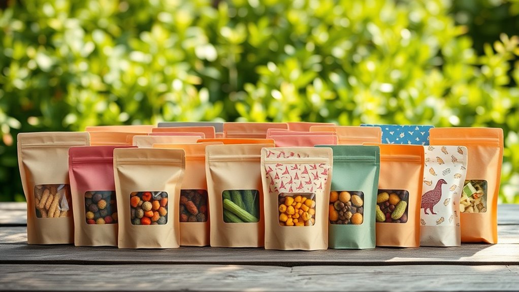 eco friendly compostable snack bags