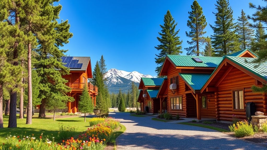 eco friendly conservation focused lodging