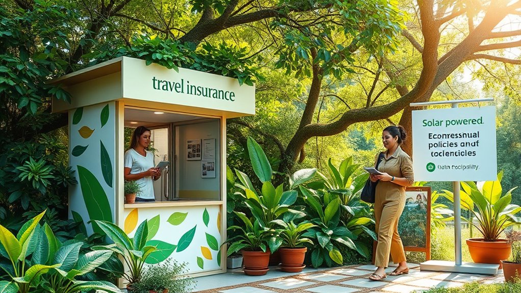 eco friendly customer support commitment