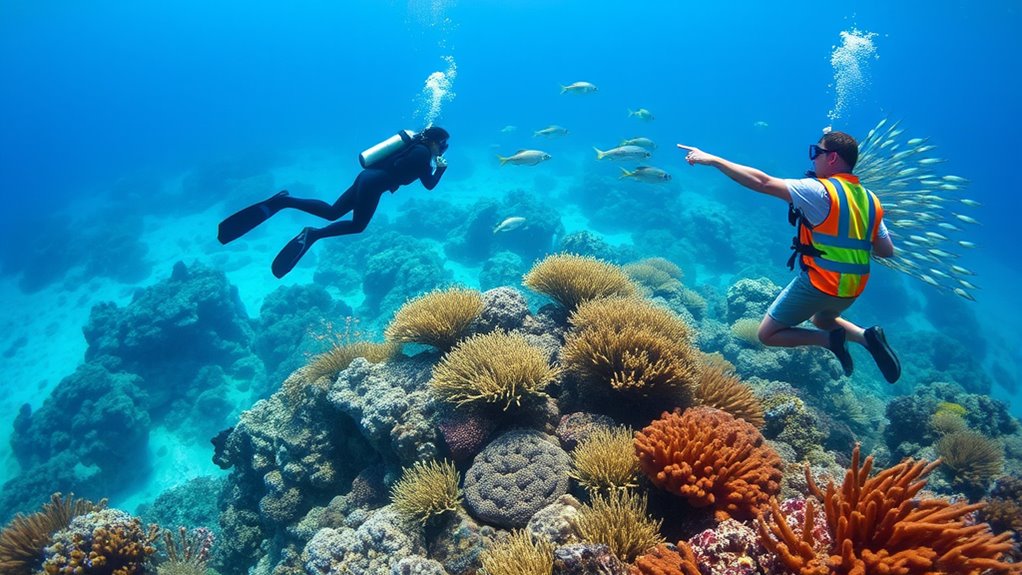 eco friendly dive guidance