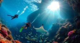 eco friendly diving belize blue hole