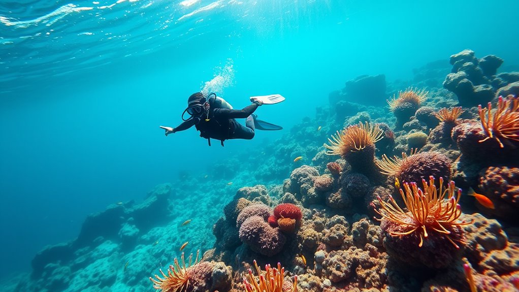 eco friendly diving equipment choices