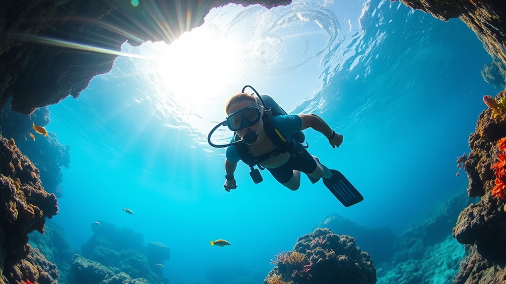 eco friendly diving innovations