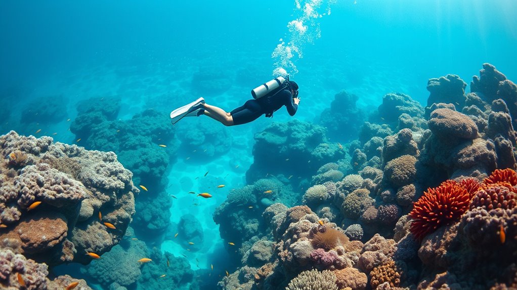 eco friendly diving malta
