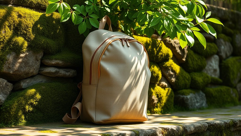 eco friendly durable travel backpack