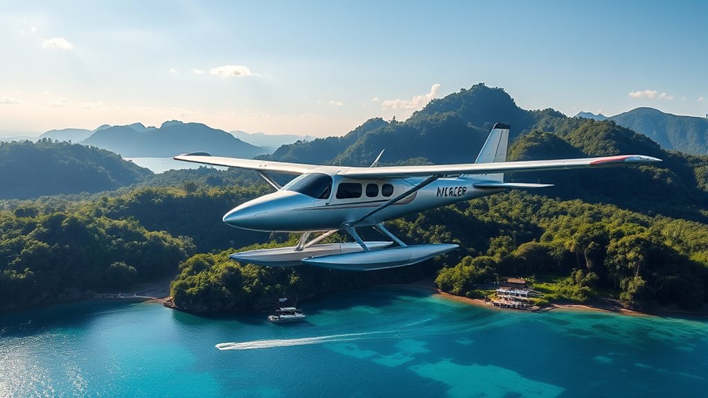 eco friendly efficient maritime aircraft