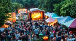 eco friendly european festivals