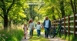 eco friendly family trips