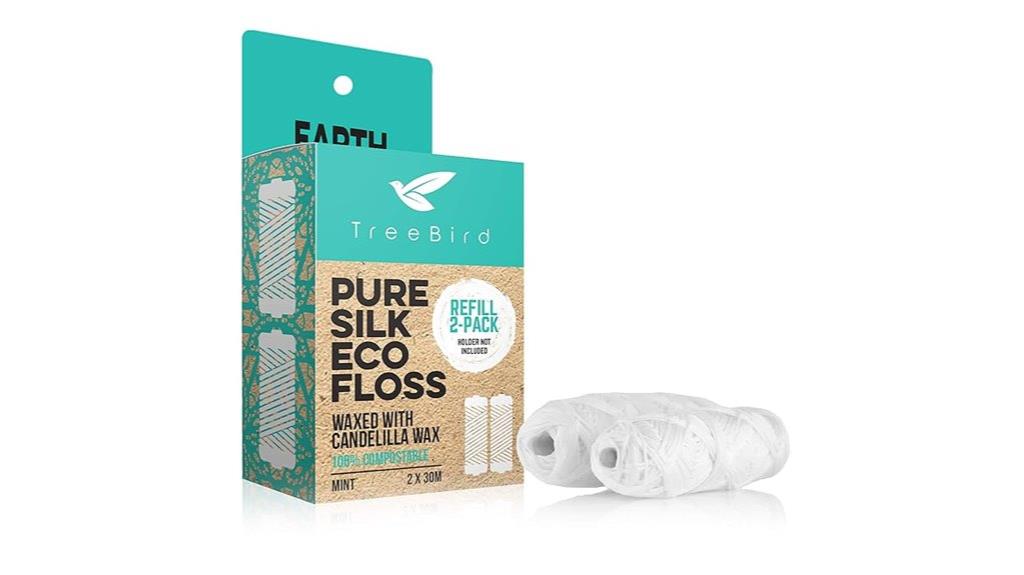 eco friendly floss refills