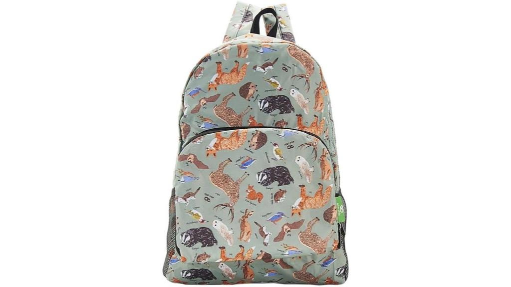 eco friendly foldable hiking backpack