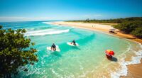 eco friendly gold coast surfing