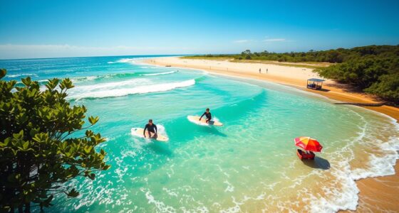 eco friendly gold coast surfing