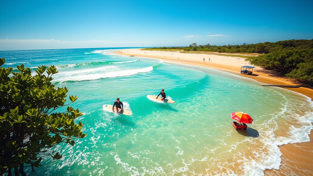 eco friendly gold coast surfing