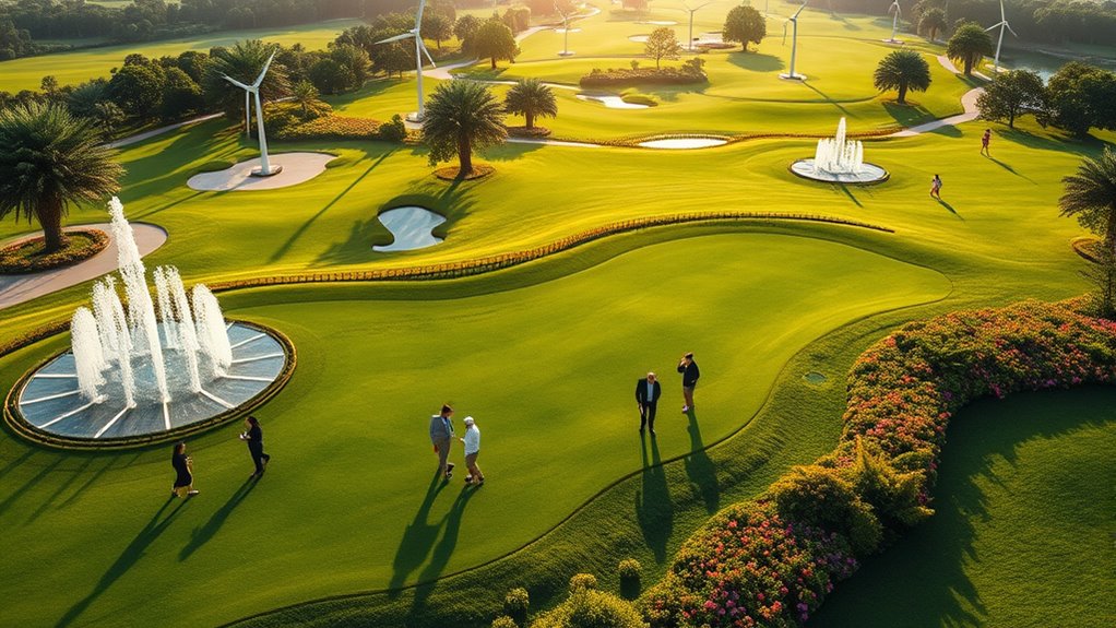 eco friendly golf course innovations