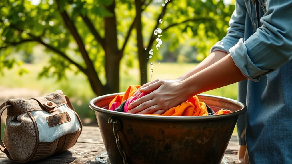 eco friendly hand washing techniques