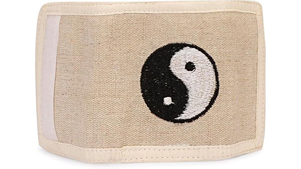 eco friendly hemp wallet