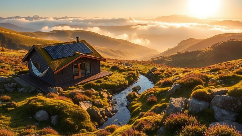 eco friendly highland accommodations