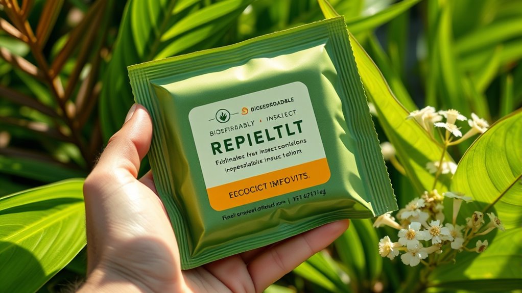 eco friendly insect repellent wipes