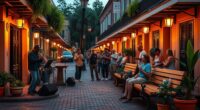 eco friendly jazz tourism