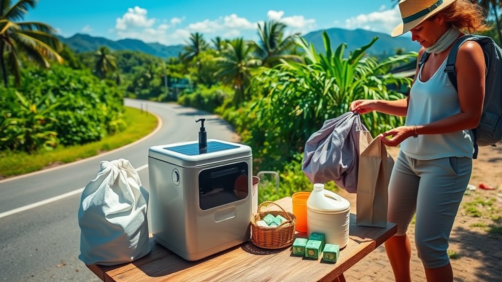 eco friendly laundry practices abroad