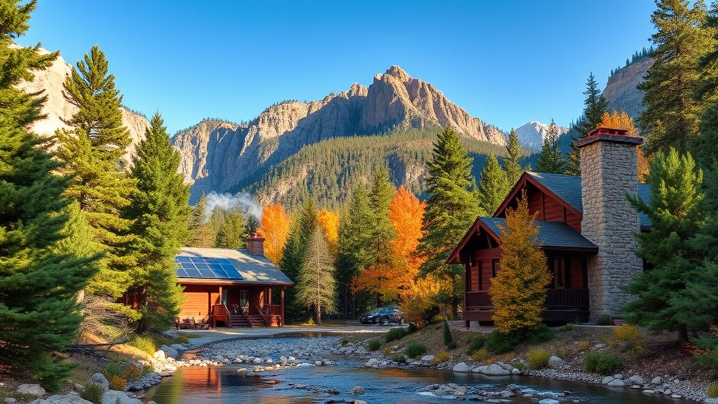 eco friendly lodge accommodations