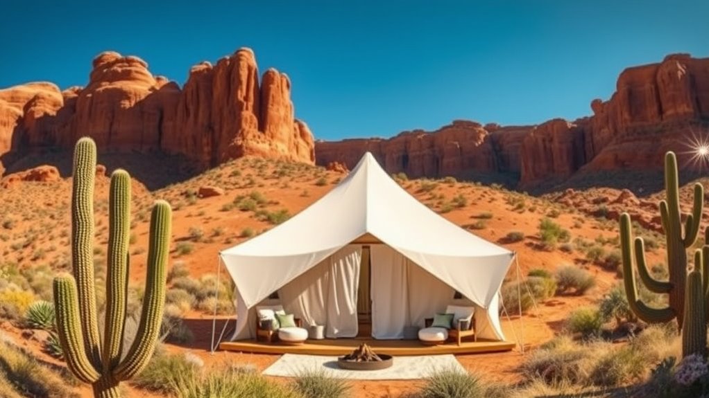 eco friendly luxury accommodations