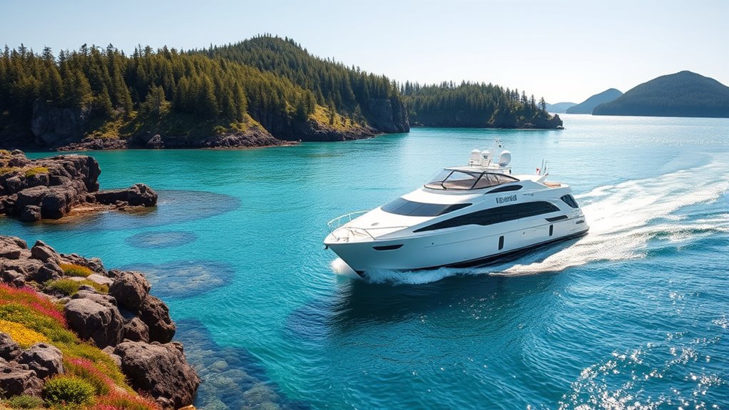 eco friendly maritime infrastructure development