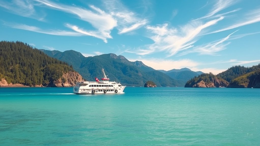 eco friendly maritime tourism