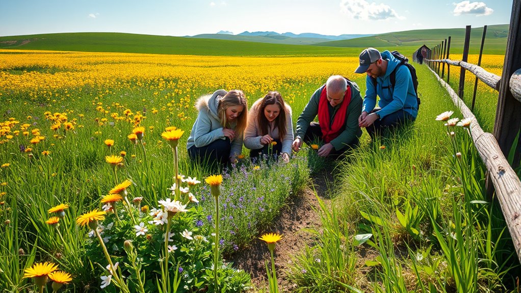 eco friendly meadow conservation practices