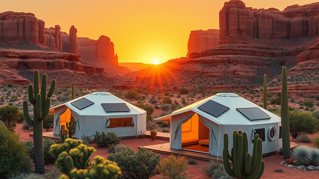 eco friendly moab accommodations