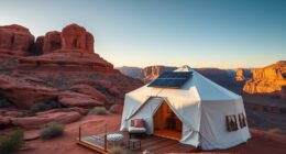 eco friendly moab lodging