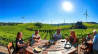 eco friendly mosel wine tasting