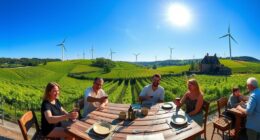 eco friendly mosel wine tasting