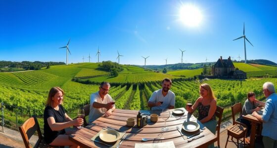 eco friendly mosel wine tasting