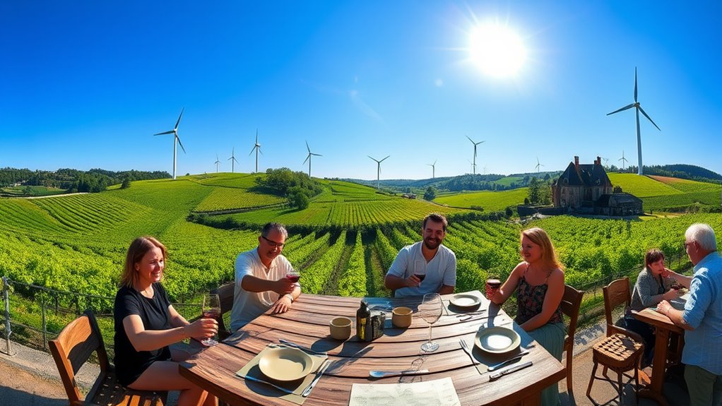 eco friendly mosel wine tasting