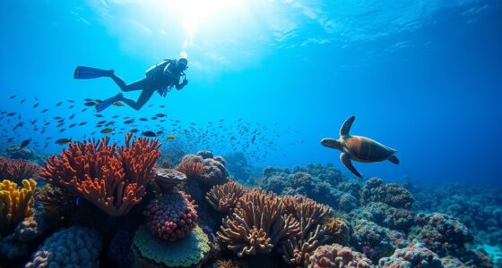 eco friendly ningaloo diving