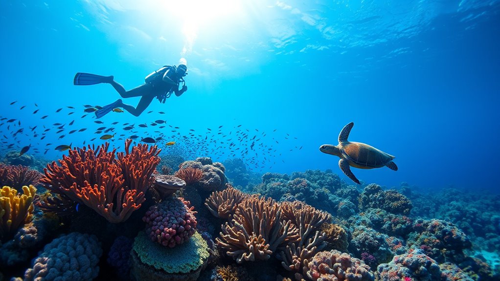 eco friendly ningaloo diving