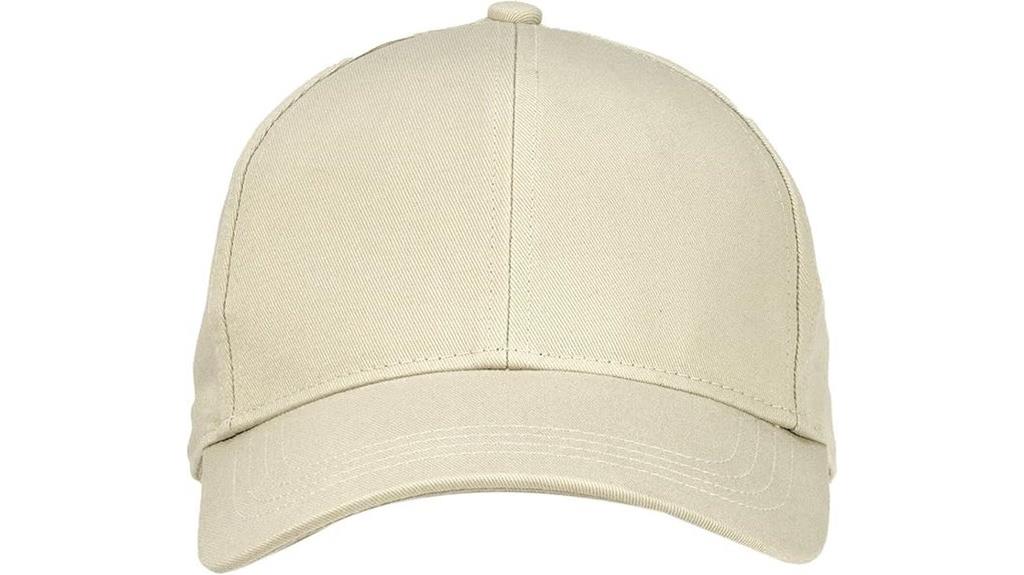 eco friendly organic cotton cap