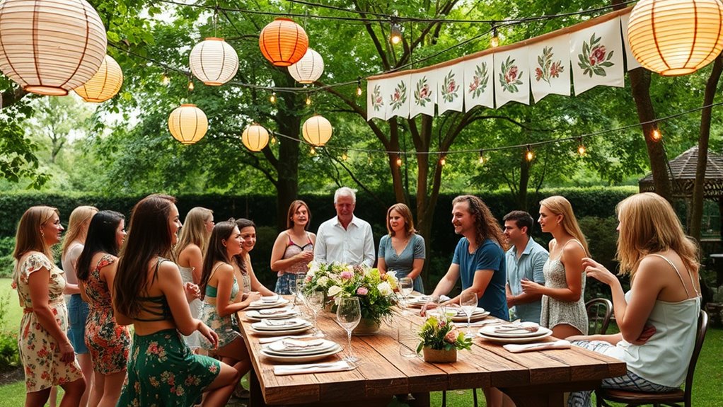 eco friendly party decorations
