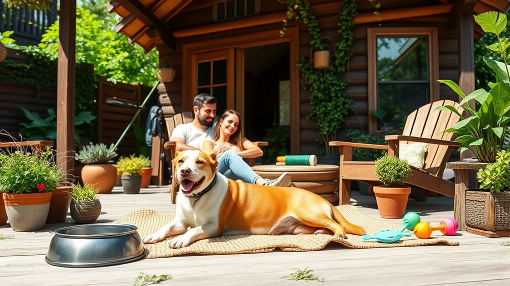 eco friendly pet accommodation choices