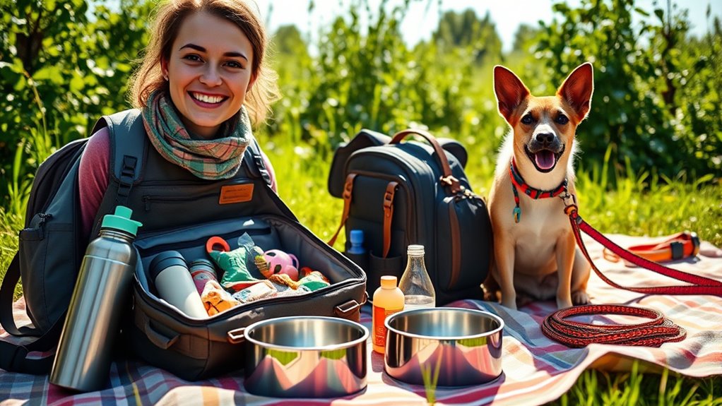 eco friendly pet travel essentials