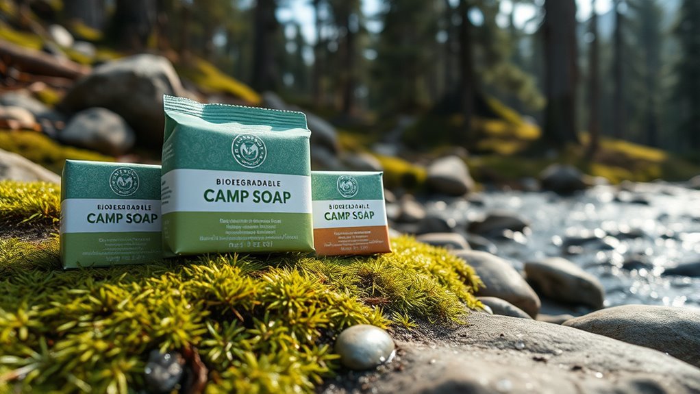 eco friendly practical camping soap