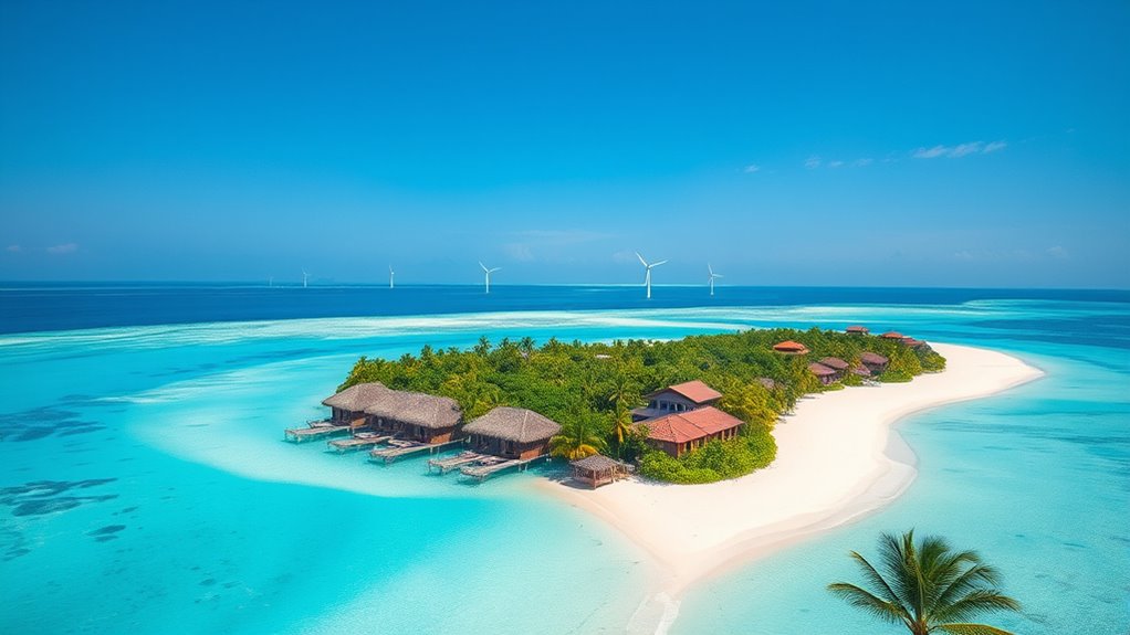 eco friendly private island retreats